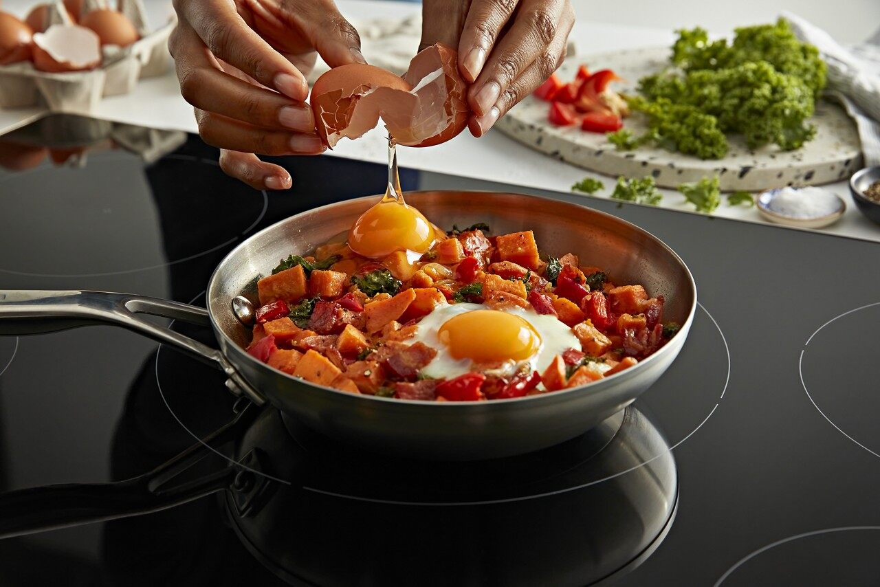 electric cooktop image