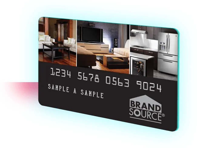 Generic BrandSource credit card 