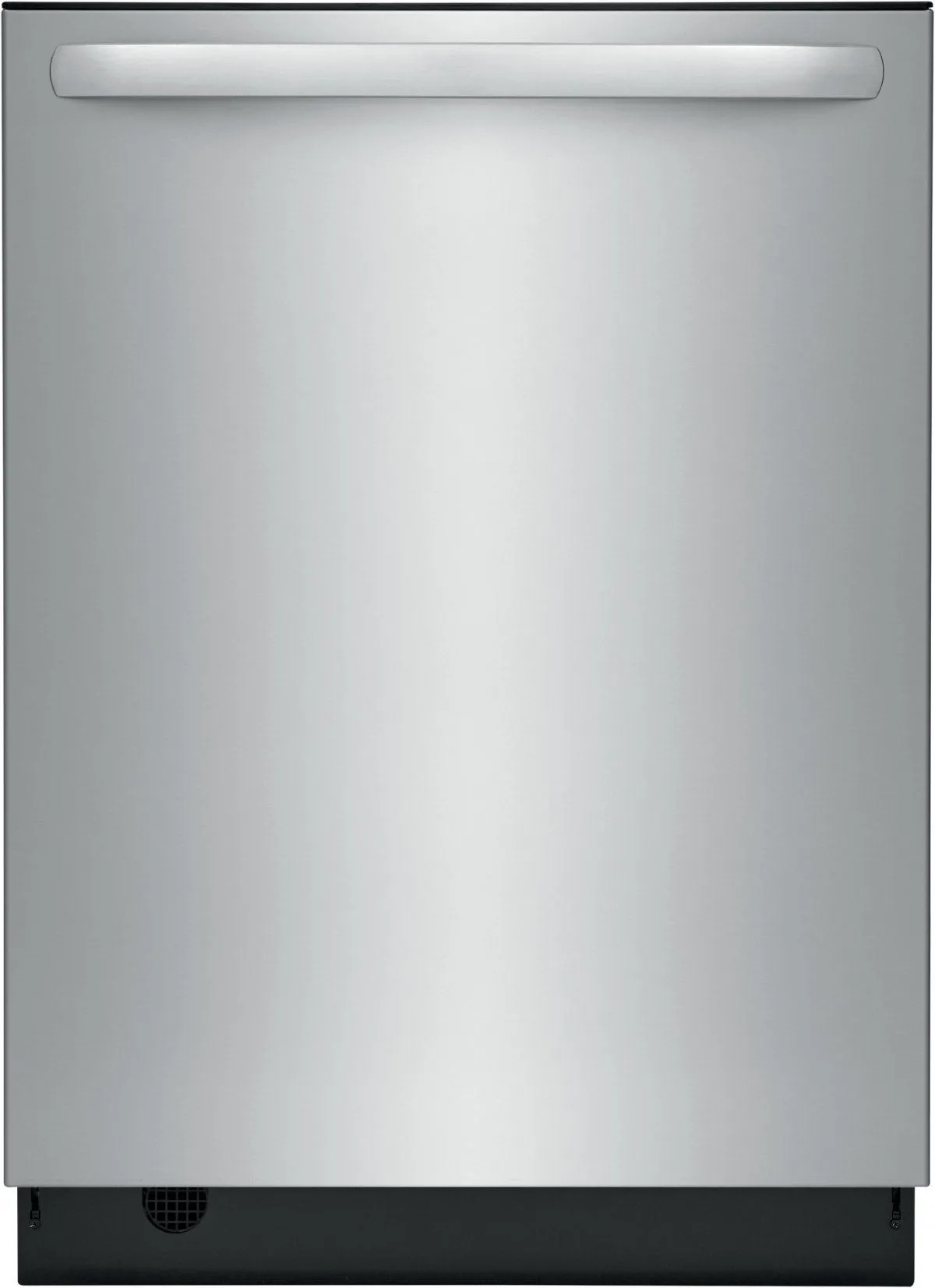Frigidaire dishwasher in stainless steel