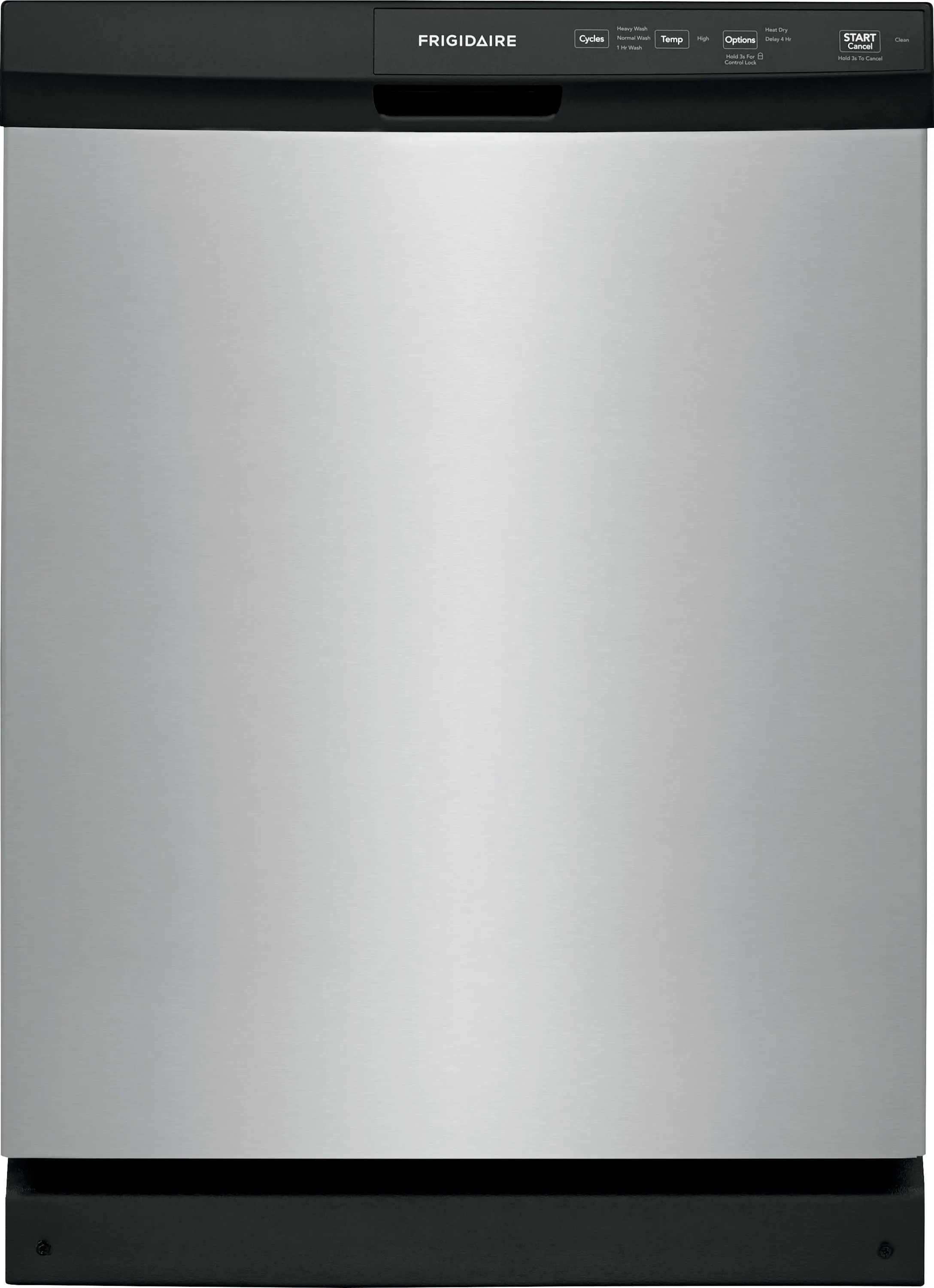 24" built in dishwasher by Frigidaire