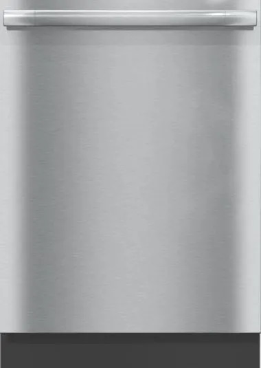 Front view of Miele G7156SCViSFSS dishwasher 