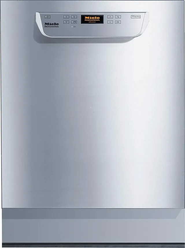 Front view of Miele PG8056UAE208V dishwasher 