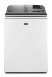 Front view of the Maytag MVW6230HW top load washer 