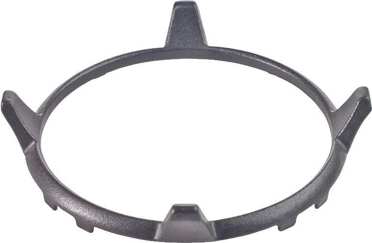 Front view of the Thermador PWOKRINGHC wok ring 