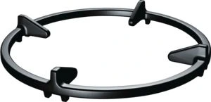 Overhead view of the Bosch HEZ298107 wok ring 