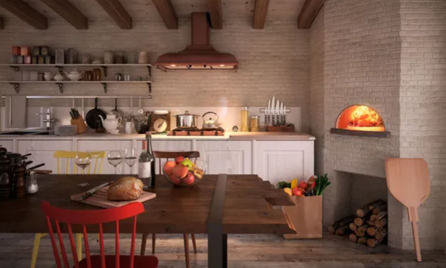 Indoor Alfa Cupolino oven