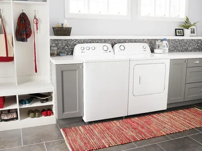 Amana White Front Load Electric Dryer