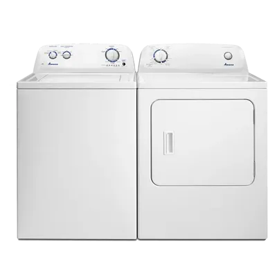 Amana Laundry Pair White