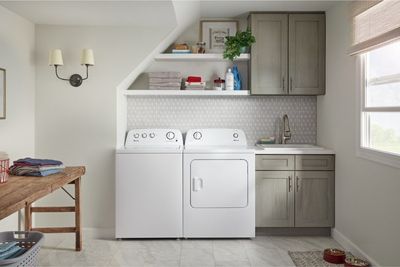 Amana White Top Load Washer