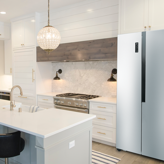arctic wind side by side fridge
