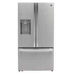 Front view of the Kenmore KLBH031ATE refrigerator 