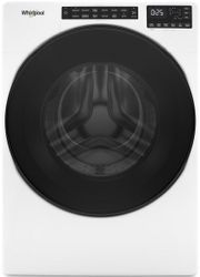 Front view of the Whirlpool WFW6605MW washer
