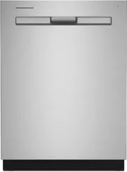 Front view of the Maytag MDB8959SKZ dishwasher 