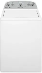 Front view of the Whirlpool WTW4957PW washer 