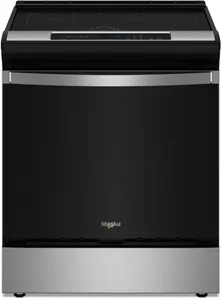 Front view of the Whirlpool WSIS5030RZ range 