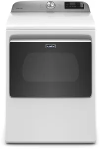 Front view of the Maytag MGD6230HW dryer 