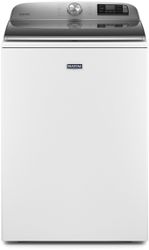 Front view of the Whirlpool MVW7232HW washer