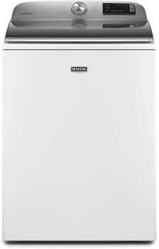 Front view of the Maytag MVW6230RHW washer 