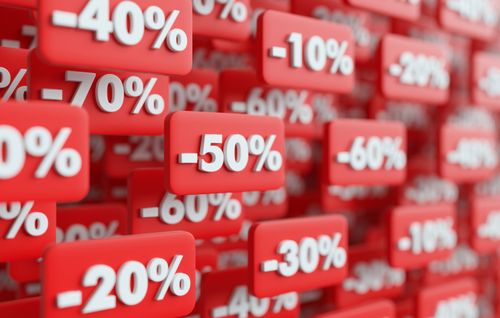 Discount Sale Tags