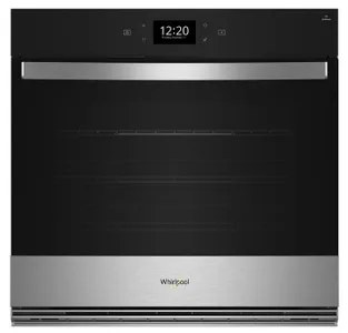 Front view of the Whirlpool  WOES7027PZ oven 