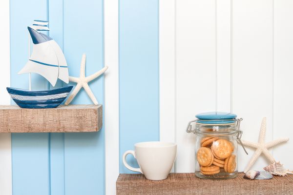 Nautical-inspired décor 