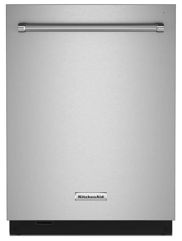 KITCHENAID STAINLESS STEEL DISHWASHER