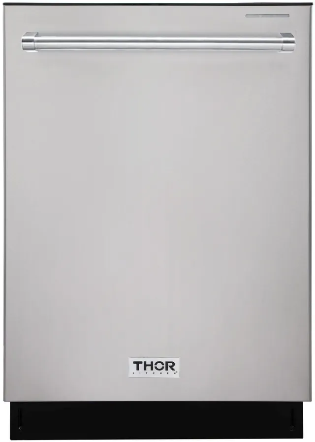 Front view of Thor HDW2401SS dishwasher 