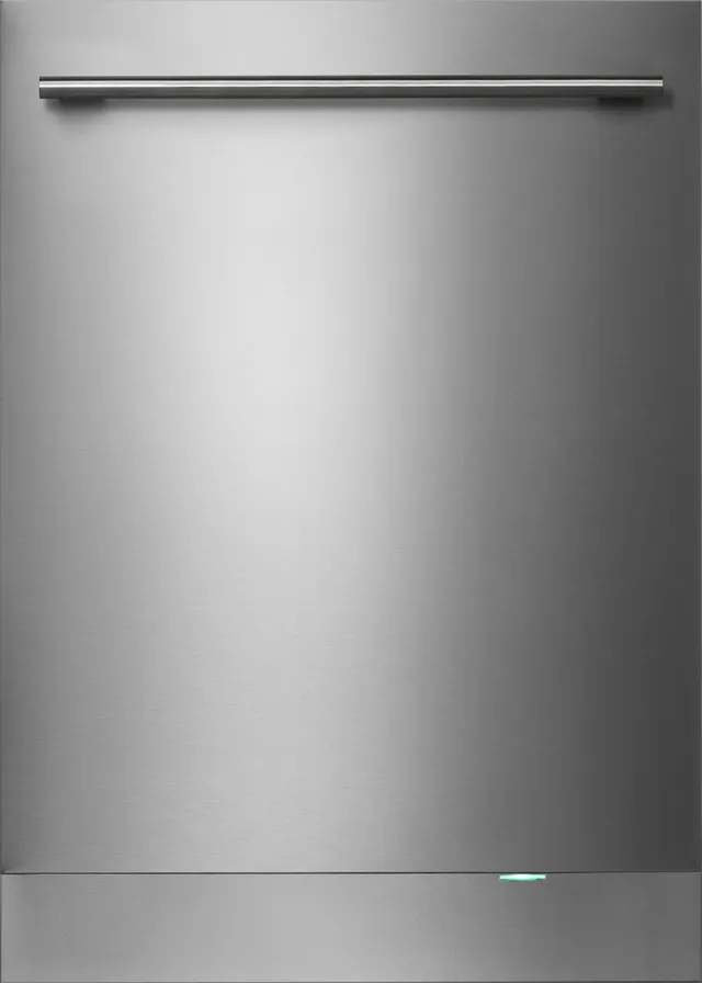 Front view of Asko DBI664THXXLS dishwasher 
