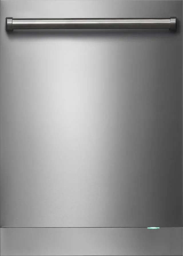 Front view of Asko DBI664THXXLS dishwasher 