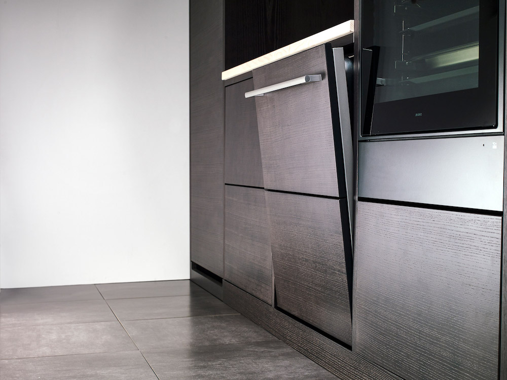 Asko panel ready dishwasher lifestyle image