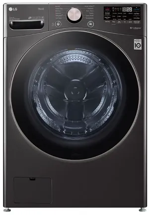 LG Front Load Washer Front view of the LG WM4000HBA front load washer