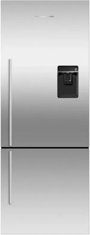 Stainless Steel Refrigerator Stainless Steel Fisher Paykel bottom freezer refrigerator