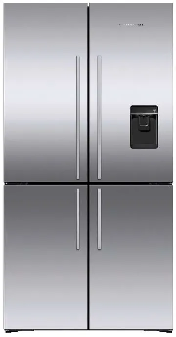 Stainless steel 4 Door refrigerator by Fisher & Paykel 