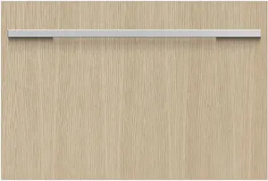 Front view of the Fisher & Paykel DD24SI9 N dishwasher drawer 