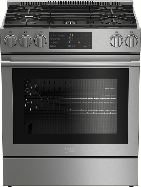 Beko stainless steel range