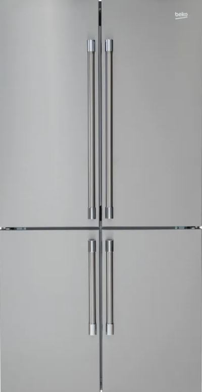 Beko French door fridge