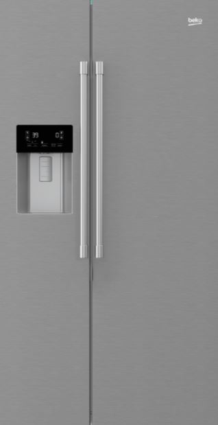 Beko side by side fridge 
