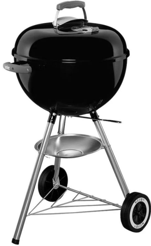 Weber charcoal grill