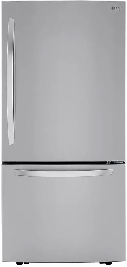 LG 25.5 Cu. Ft. PrintProof Bottom Freezer Refrigerator LRDCS2603