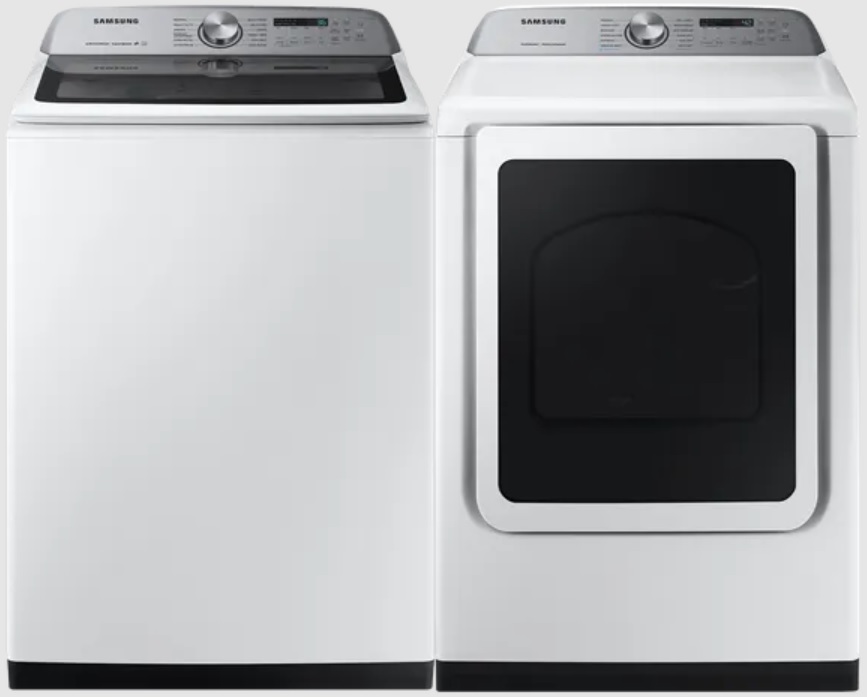 Samsung White Laundry Pair