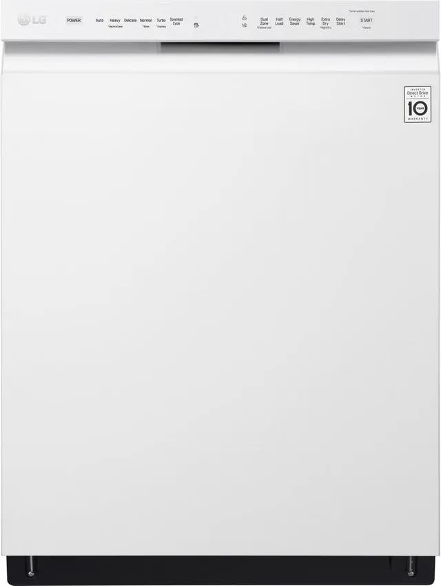 product image of LG LDF5545WW dishwasher