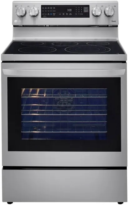Frigidaire 30” Stainless Steel Freestanding Electric Range
