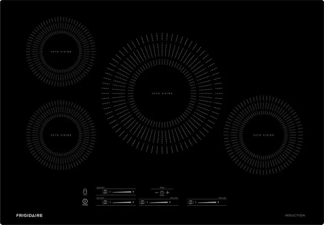 Frigidaire 30” Black Induction Cooktop