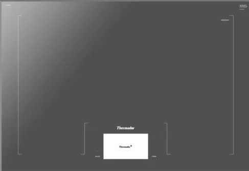 Thermador Masterpiece Freedom 30” Dark Gray Induction Cooktop