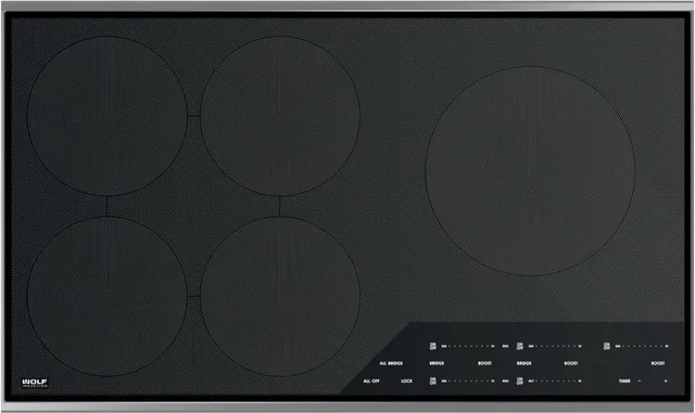 Wolf Transitional 36” Stainless Steel Induction Cooktop