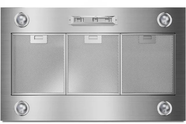 Whirlpool 36” Stainless Steel Custom Hood Liner