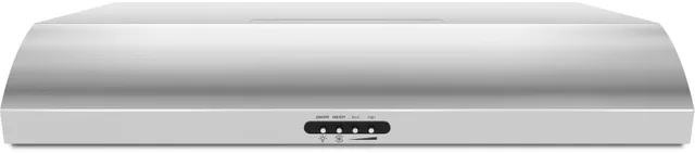 KitchenAid 35.94” Stainless Steel Under Cabinet Range Hood