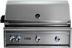 View of the Lynx® Professional 4-Burner Stainless Steel Built In Natural Gas Grill