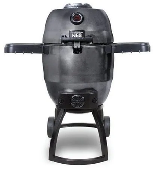 black small grill with rounded shape