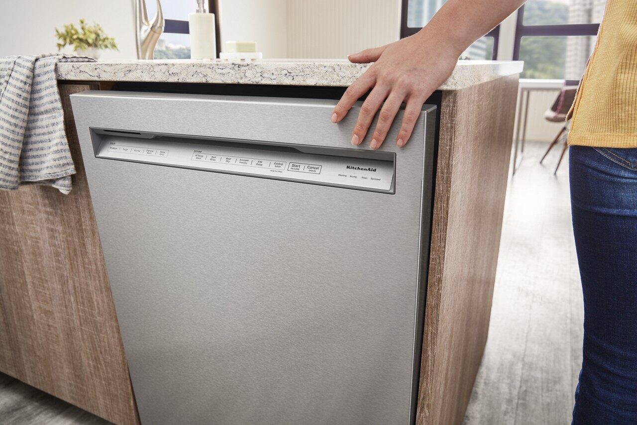 KitchenAid dishwasher 